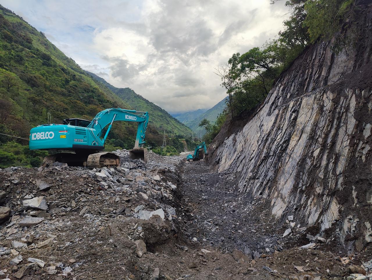 Khalanga - Khar - Dethala Road